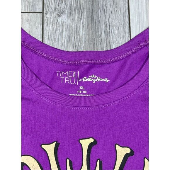 Rolling Stones ladies T-shirt, size XL 16-18 - Picture 4 of 7